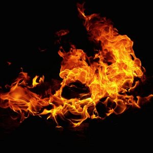 blaze bonfire burn 672636