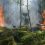 Wildfires Rage Through Central Oregon